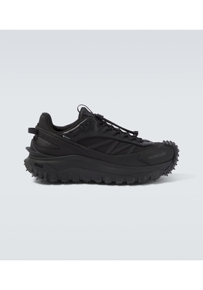 Moncler Trailgrip GTX leather-trimmed sneakers