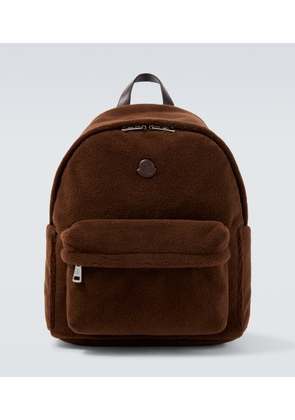 Moncler New Pierrick teddy backpack