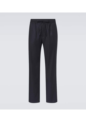 Dolce&Gabbana Virgin wool straight pants