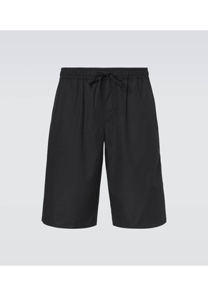 Dolce&Gabbana Vanity cotton poplin Bermuda shorts
