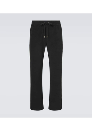 Dolce&Gabbana Cotton-blend sweatpants