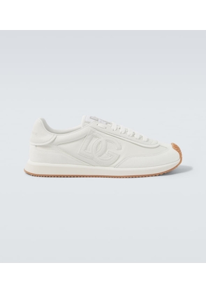 Dolce&Gabbana DG leather sneakers