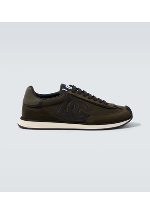 Dolce&Gabbana DG suede sneakers