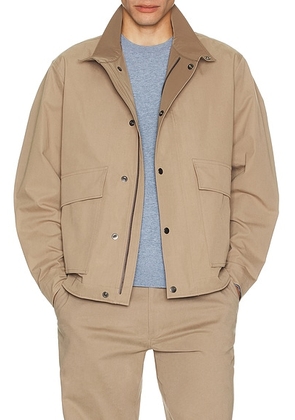 Theory Utility Jacket in Feather - Brown. Size S (also in ).