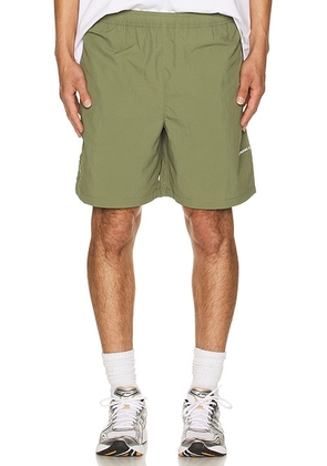 Pop Trading Company Painter Shorts in Four Leaf Clover - Olive. Size L (also in S, M, XL/1X).