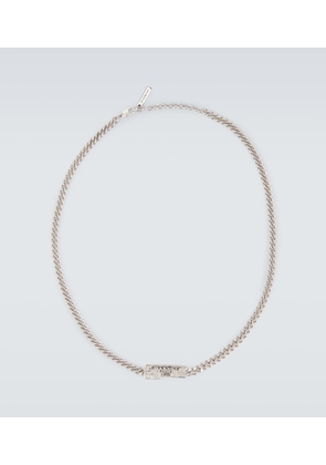 Givenchy Enamel chain necklace
