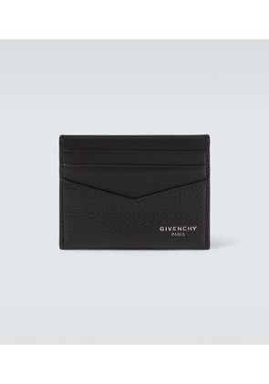Givenchy Logo leather card holder