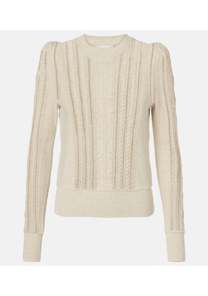 Marant Etoile Kalyn cotton and wool sweater