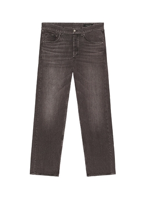 Rag & Bone Fit 4 Miramar Pant in Faded Black - Black. Size 31 (also in 32).