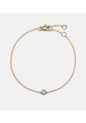 Stone and Strand The Alibi 10kt gold bracelet with diamond