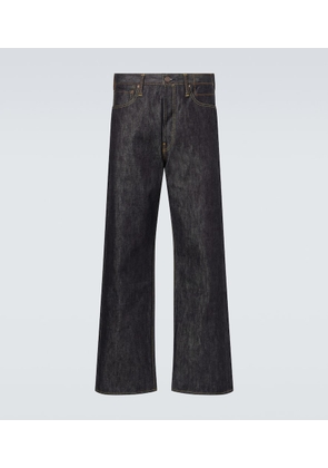 Visvim Social Sculpture 01 straight jeans