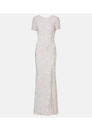 Rachel Gilbert Nixie sequined gown