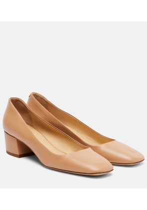 Gabriela Hearst Agathe leather pumps