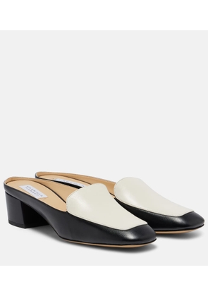Gabriela Hearst Alena leather mules