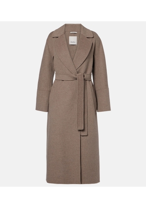 'S Max Mara Elisa virgin wool wrap coat