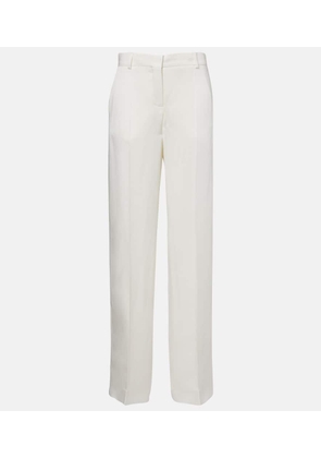 Stella McCartney Satin wide-leg pants