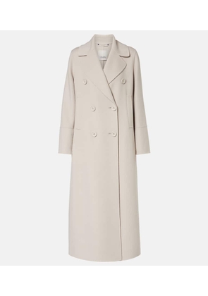 'S Max Mara Custodi double-breasted virgin wool coat