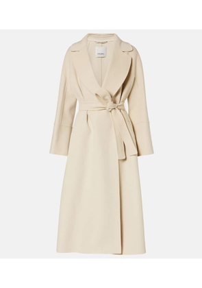 'S Max Mara Elisa virgin wool wrap coat