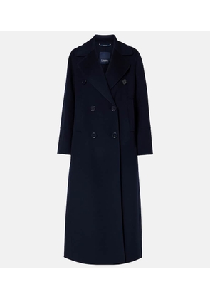 'S Max Mara Custodi double-breasted virgin wool coat
