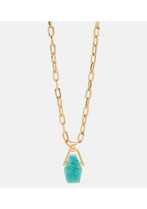 La DoubleJ Portal gold-plated chain necklace