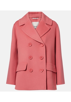 'S Max Mara Efebo double-breasted virgin wool jacket