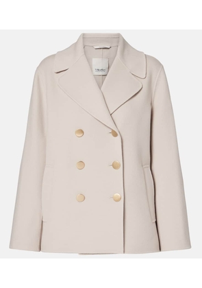 'S Max Mara Margot virgin wool peacoat