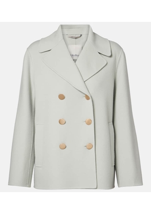 'S Max Mara Margot double-breasted virgin wool jacket