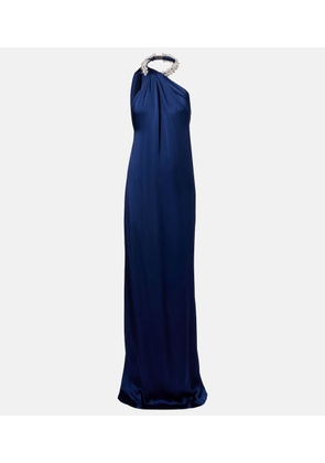 Stella McCartney Embellished satin gown