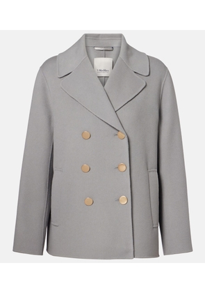 'S Max Mara Margot double-breasted virgin wool jacket