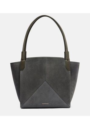 Victoria Beckham Victoria Small suede top-handle bag