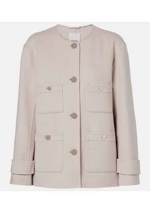 'S Max Mara Alba virgin wool jacket