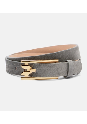Victoria Beckham Suede belt