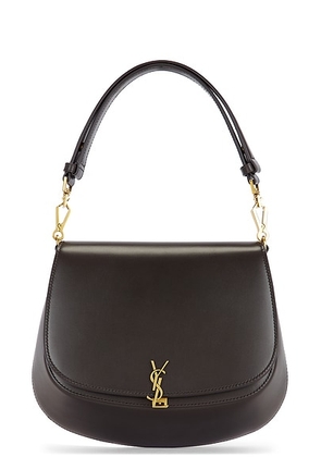 Saint Laurent Voltaire Top Handle Bag in Urban Chic - Olive. Size all.