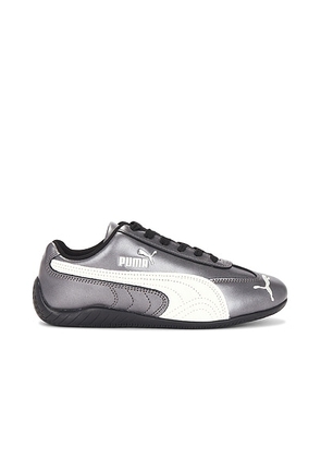 Puma Select Speedcat Metallic Sneaker in Gray & Metallic - Metallic Silver. Size 10 (also in ).