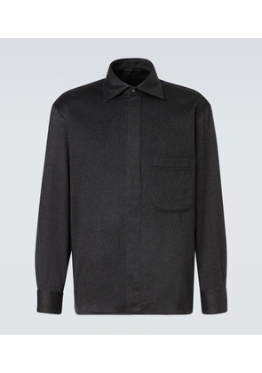 Saman Amel Cashmere overshirt