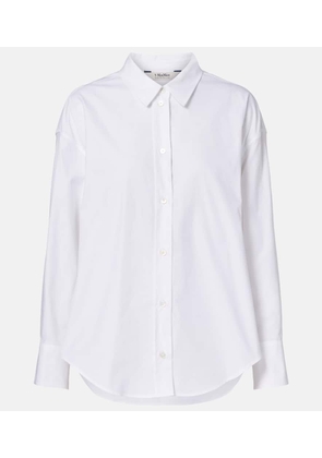 'S Max Mara Adele cotton poplin shirt