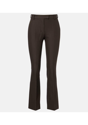 'S Max Mara Fatina cropped straight pants