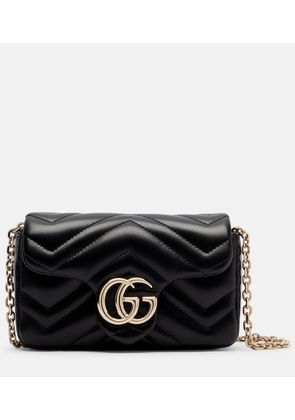 Gucci GG Marmont Mini leather shoulder bag