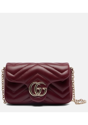 Gucci GG Marmont Mini leather shoulder bag