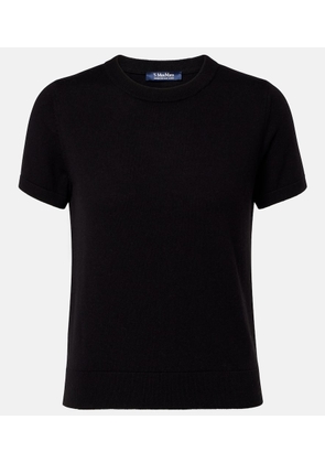 'S Max Mara Magenta wool sweater