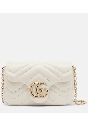 Gucci GG Marmont Mini leather shoulder bag