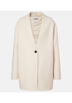 Moncler Genius + Jil Sander virgin wool down coat