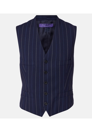 Ralph Lauren Collection Striped wool vest