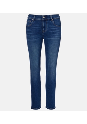 AG Jeans Ex-Boyfriend mid-rise slim jeans