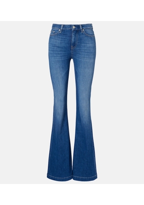 AG Jeans Tropea high-rise flared jeans