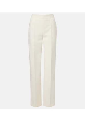 Proenza Schouler Zee high-rise scuba straight pants