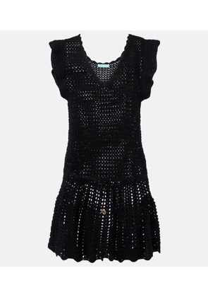 Melissa Odabash Bailey knitted cotton minidress