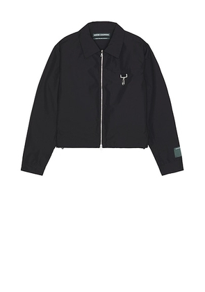 Reese Cooper Nylon Work Jacket in Black - Black. Size M (also in XL/1X).