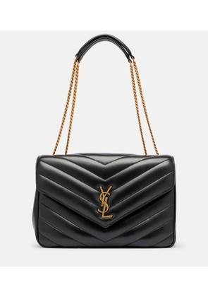 Saint Laurent Loulou Large leather shoulder bag