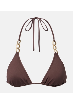 Melissa Odabash Chain-detail bikini top